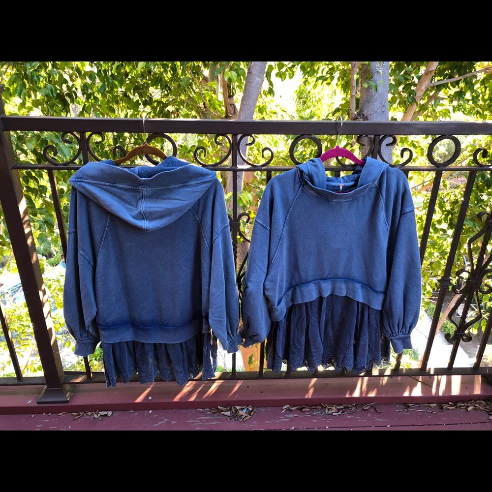 NEW AMAZING FREE PEOPLE HOODIE NWT - Picture 6 of 7